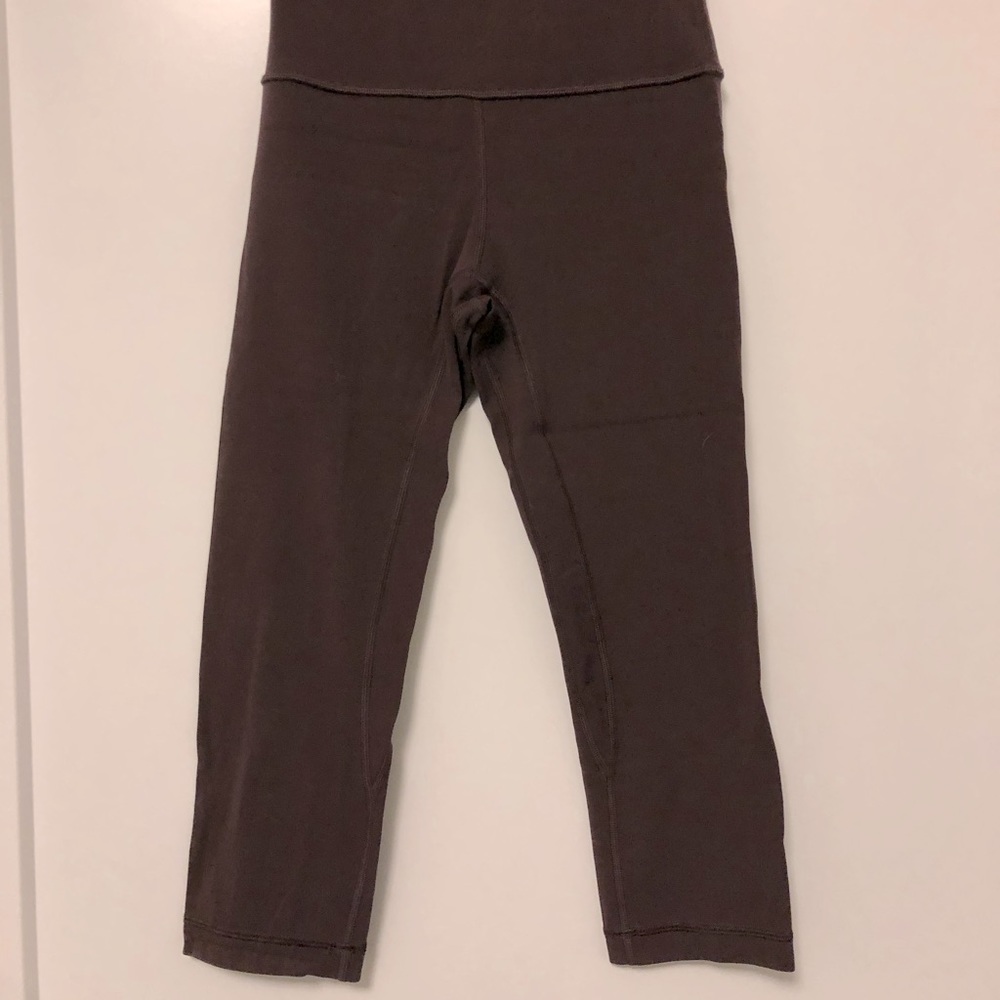 Lululemon Align Crop Leggings Maroon/Wine